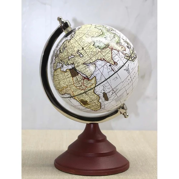 Dekoratif Dünya Küre Yerküre - Resim 2
