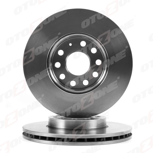 ÖN FREN DİSK AYNASI GOLF 5/6-JETTA 3-CADDY -A3 03- 1.4/1.6/1.9 288x25x9DL HAVALI (2 ADET) 1K0615301T-5C0615301A ürün görseli