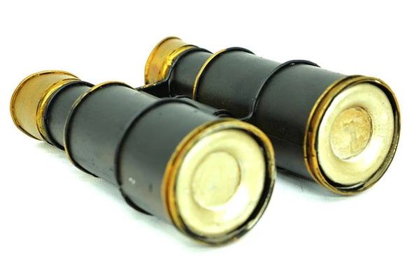 Dekoratif Metal Dürbün Vintage Hediyelik ürün görseli 1