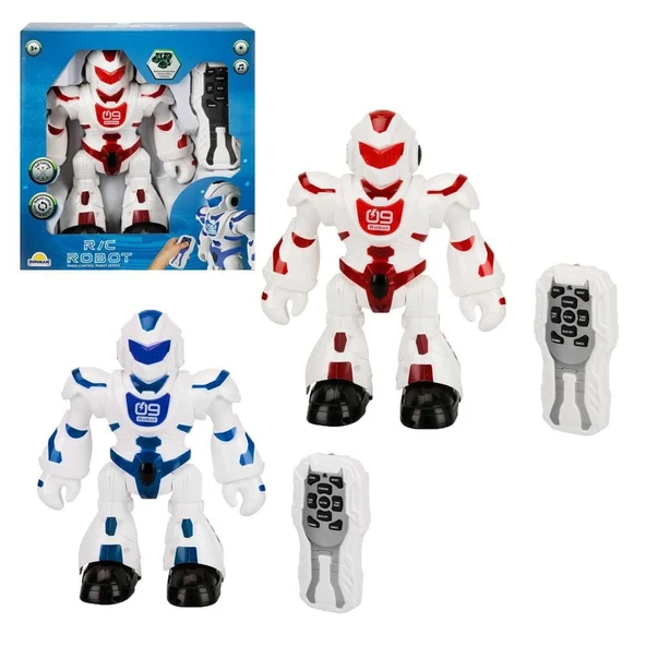 Uzaktan Kumandalı Müzikli ve Işıklı Programlanabilir Robot 1 Adet Fiyatıdır - Resim 2