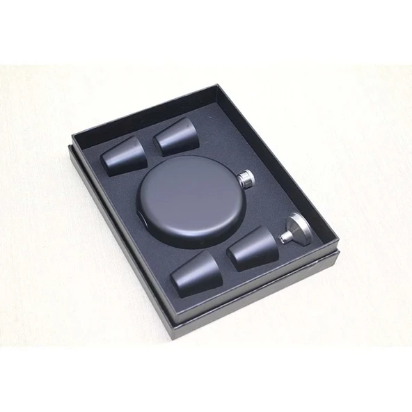 4 Shot Bardaklı Matara Seti ürün görseli 1