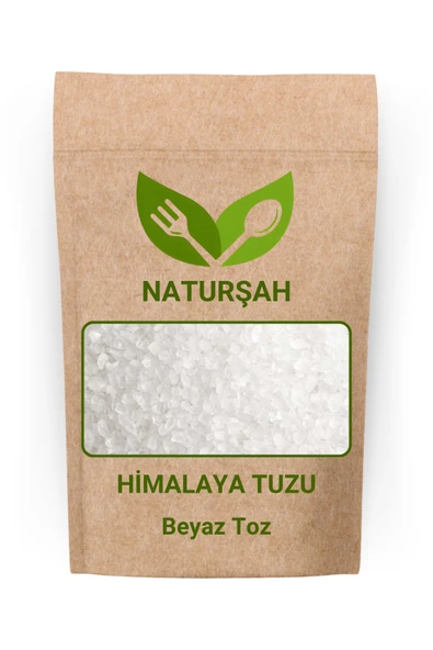 Naturşah Himalaya Tuzu Beyaz Toz 50 Gr ürün görseli