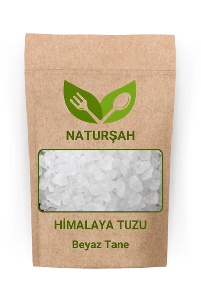 Naturşah Himalaya Tuzu Beyaz 1 Kg ürün görseli