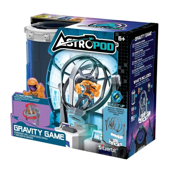 SIL 80344 Silverlit Astropod Yer Çekimi Oyun Seti -Necotys - 1