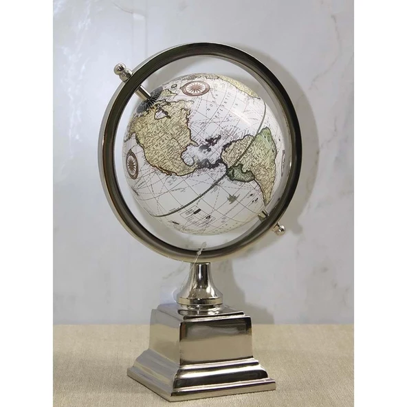Dekoratif Dünya Küre Yerküre - Resim 2