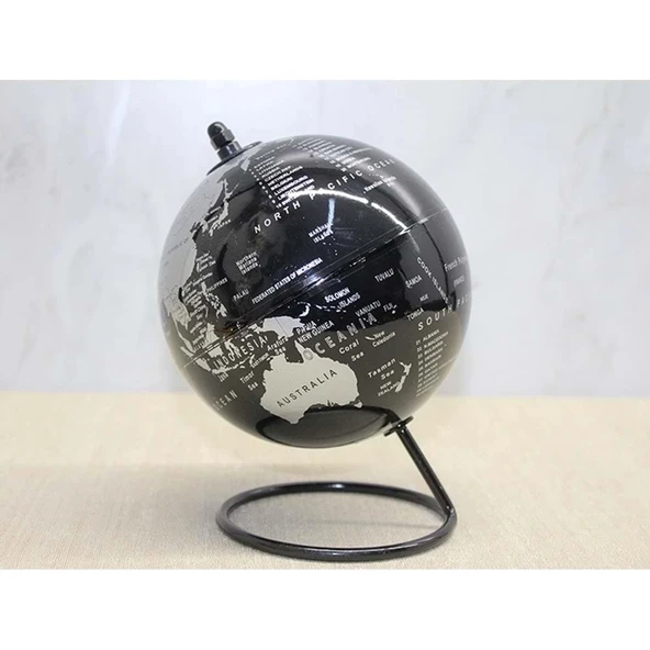 Dekoratif Masa Üstü Dünya Küre - Resim 2