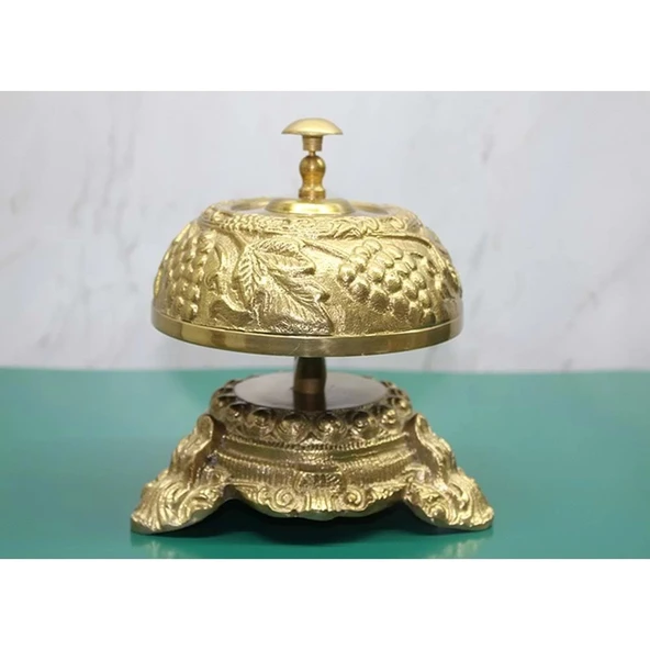 Pirinç Masa Üstü Çan ürün görseli 1