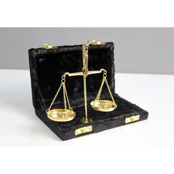 Pirinç Terazi 10 Gr ürün görseli 1