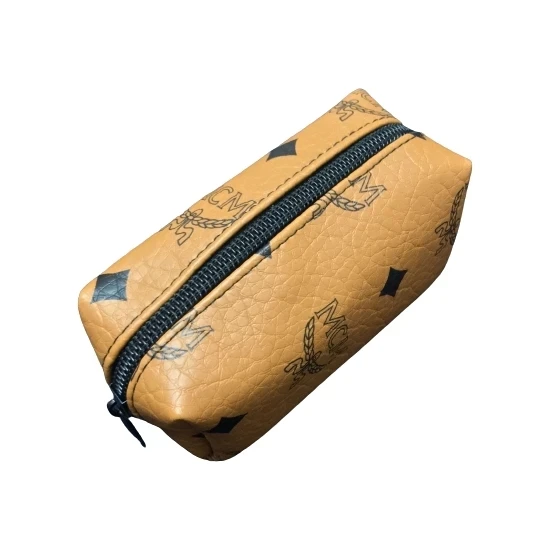 Bozuk Para Cüzdanı Desenli Kahverengi ürün görseli