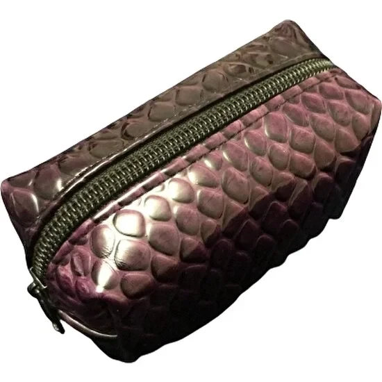 Bozuk Para Cüzdanı Desenli Mor ürün görseli