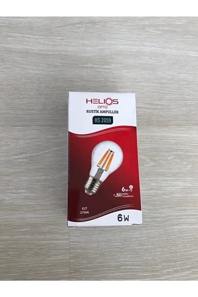 6 Watt Rustik Ampul Ideal Hs 2059 - 2