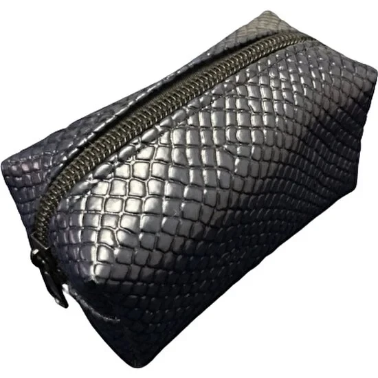 Bozuk Para Cüzdanı Desenli Lacivert ürün görseli