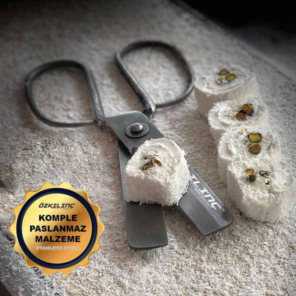 Lokum Makası (Paslanmaz)