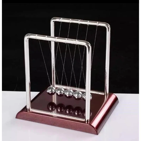 Kahverengi Denge Topu Büyük Boy ürün görseli 1