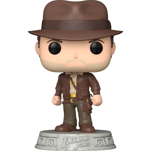Sinerjim Figür Movies Indiana Jones Raiders of the Lost Ark Indiana Jones with Jacket - Resim 3