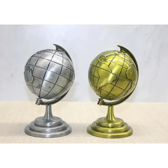 Metal Dünya Küre ürün görseli 1