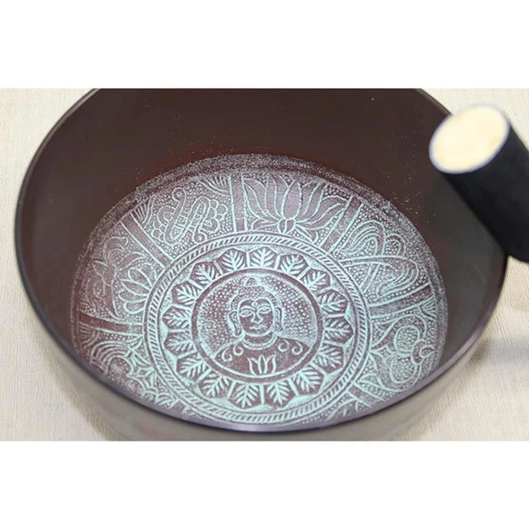 Metal Alaşım Meditasyon Çanı - Resim 2