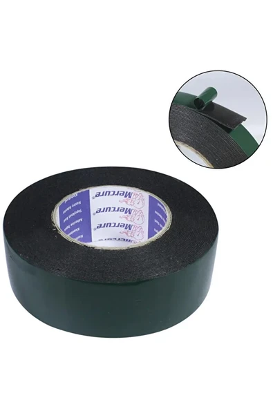 Siyah Çift Taraflı Bant 48 mm x10 m - 1