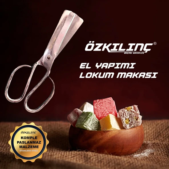 Lokum Makası (Paslanmaz) - 3