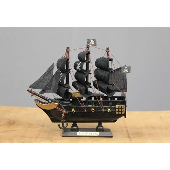 Ahşap Korsan Gemisi ürün görseli 1