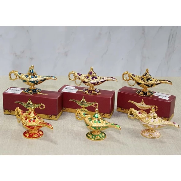 Mineli Metal Alaatin Lambası ürün görseli 1