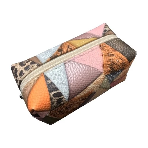 Bozuk Para Cüzdanı Desenli Karışık ürün görseli