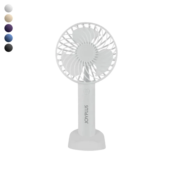JoyPlus JP-5000 3 Kademeli Şarjlı Taşınabilir Fan Mini Vantilatör - 1