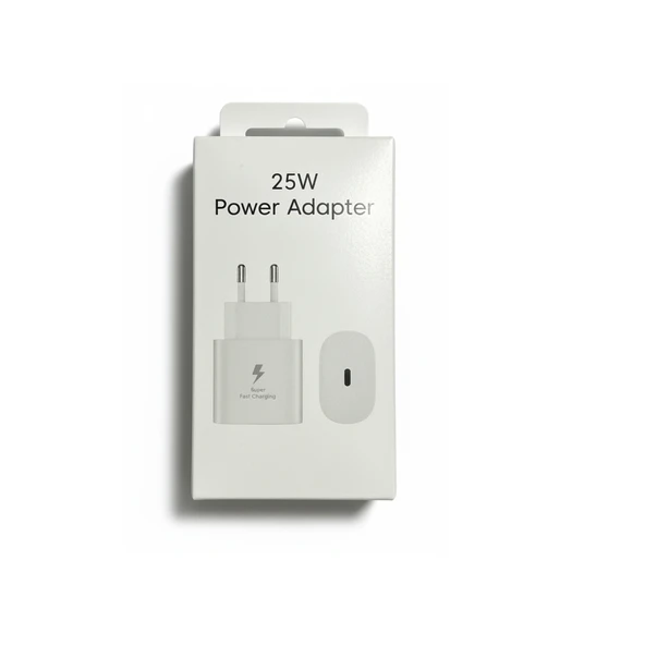 FitPlus FP-TA800N 25W Type-C Çıkışlı Şarj Adaptörü Beyaz - 5