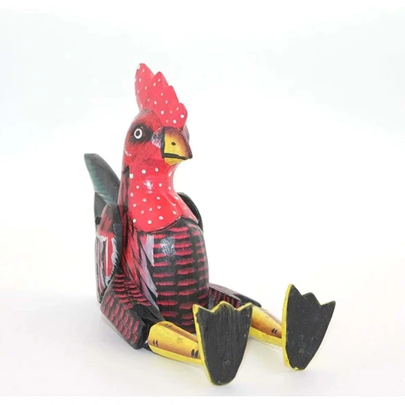 Ahşap Salanan Hayvan Figürü ürün görseli