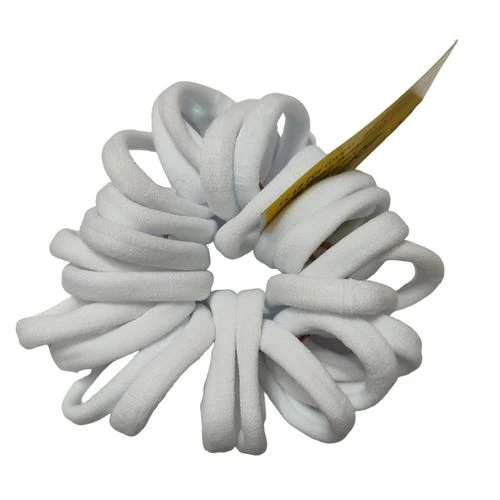 Ce-Ka Lastikli Beyaz Saç Tokası 24 Li