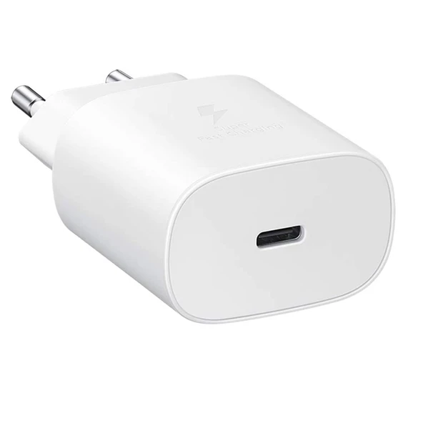 FitPlus FP-TA800N 25W Type-C Çıkışlı Şarj Adaptörü Beyaz - 4