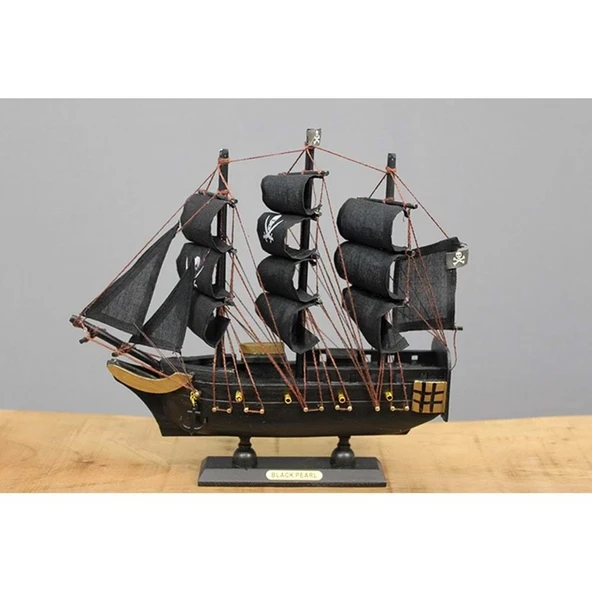 Ahşap Korsan Gemisi - Resim 2