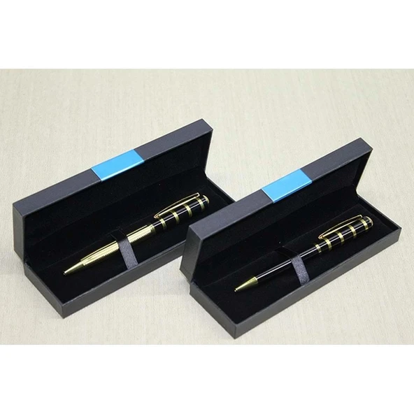 Kutulu Tekli Tükenmez Kalem - Resim 2