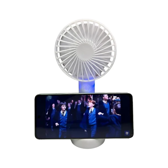 JoyPlus JP-5000 3 Kademeli Şarjlı Taşınabilir Fan Mini Vantilatör - 11