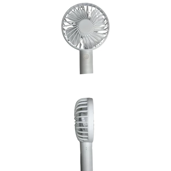JoyPlus JP-5000 3 Kademeli Şarjlı Taşınabilir Fan Mini Vantilatör - 3