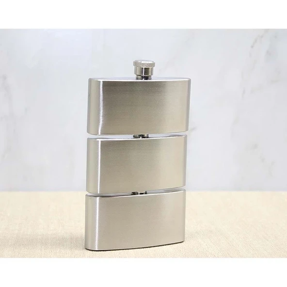 3 Katlı Paslanmaz Çelik Matara ürün görseli