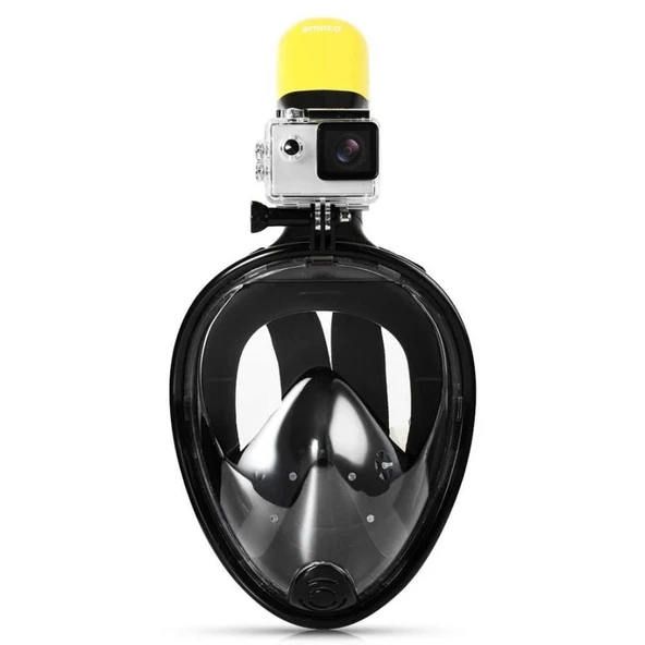 Full Face Şnorkel Dalış Maske Tam Yüz Anti-Sis ve Sızıntı S/M - 3