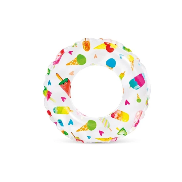 IS59230 İntex Baskılı Simit 51 cm - 1 Adet Stokta Olan Gönderilir - 2