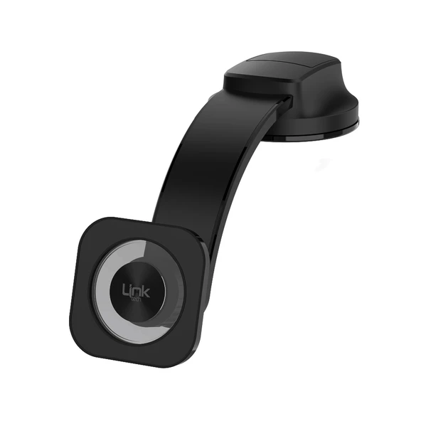 LinkTech H870 Premium Vantuzlu Araç İçi Torpido Üstü Telefon Tutucu - 1