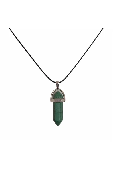 Kristal Doğaltaş Point Kolye CK003 ürün görseli