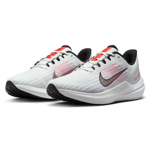 Nike Air Winflo 9 Erkek Beyaz Koşu Ayakkabısı DD6203-009 - 2