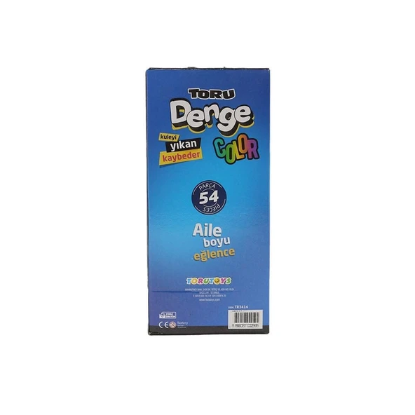 Toru Renkli Denge Oyunu 54 Parça - Resim 4