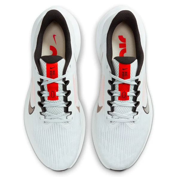 Nike Air Winflo 9 Erkek Beyaz Koşu Ayakkabısı DD6203-009 - 3