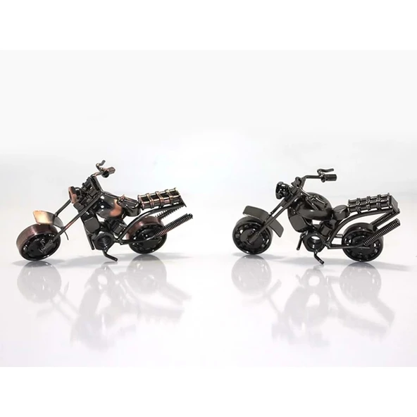 Metal Bilyeli Motor Küçük Boy - Resim 2