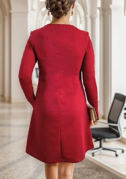 Kutulu Tekli Tükenmez Kalem Model 3 - Resim 6