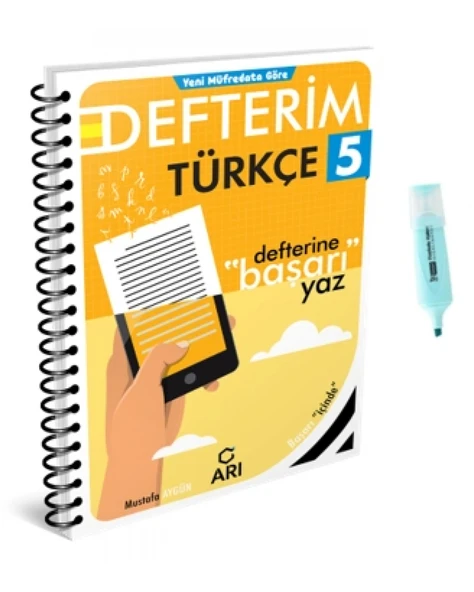 5.Sınıf Türkçe Akıllı Defterim (Yeni Müfredat) ürün görseli 1