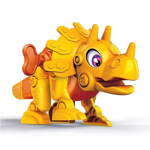 75074 Robotik Laboratuvarı - Dinobot Triceratops +5 yaş - Resim 2