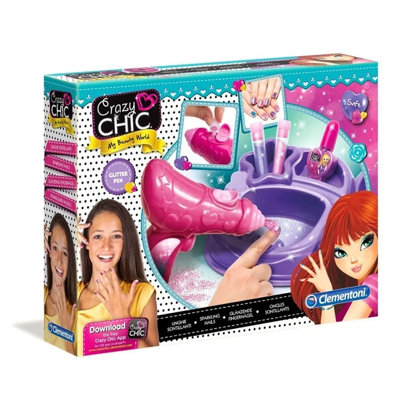 15179 Işıltılı Tırnaklar - Crazy Chic ürün görseli