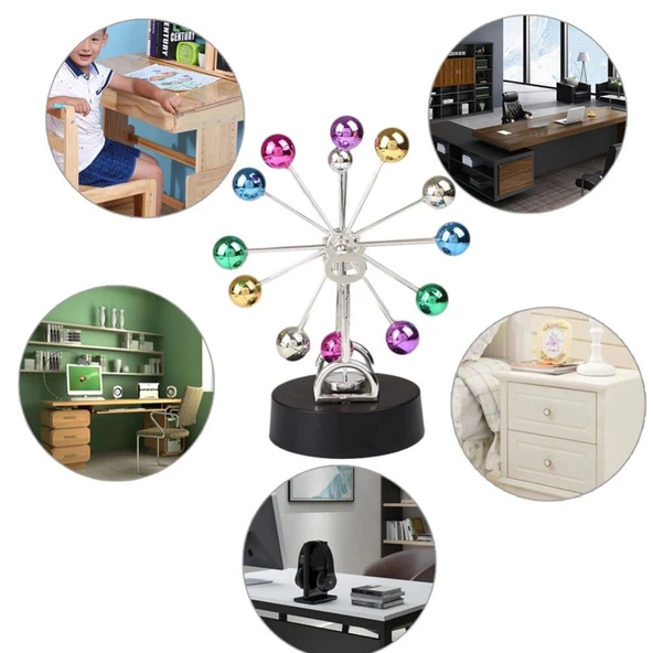 Mıknatıslı Denge Topu - Resim 2