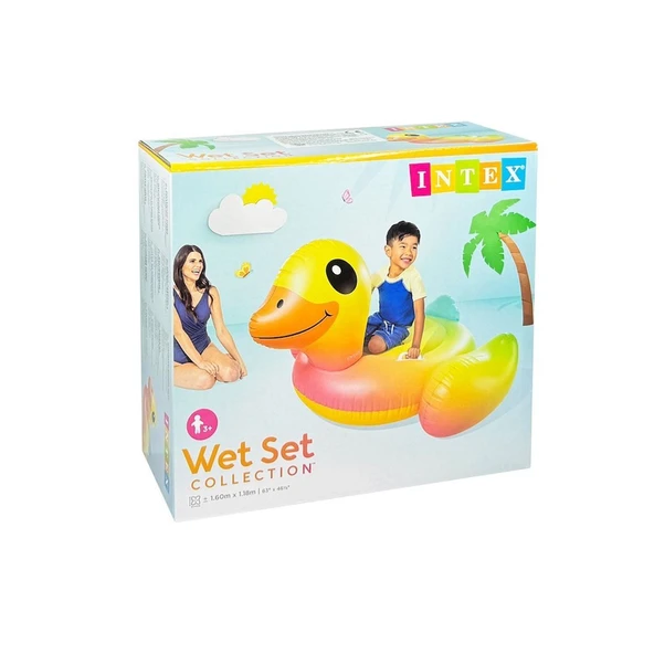 IBN57556 İntex Ördek Binici Tutmaçlı Ada ürün görseli